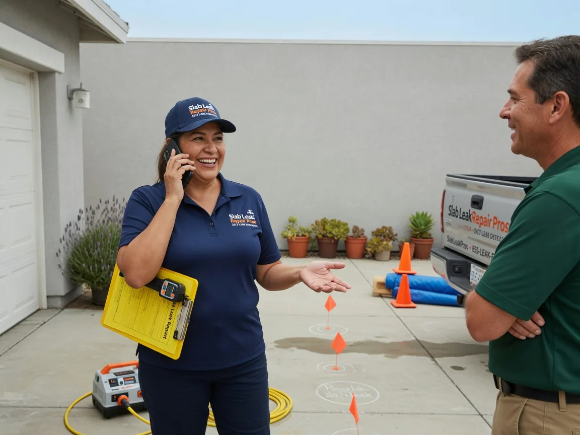 Slab Leak Repair Clothier, WV FAQs